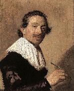 Portrait of Jean de la Chambre., Frans Hals